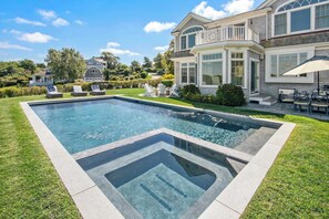 Pool - Luxury Home with Pool, Hot Tub & Water View (Chatham)