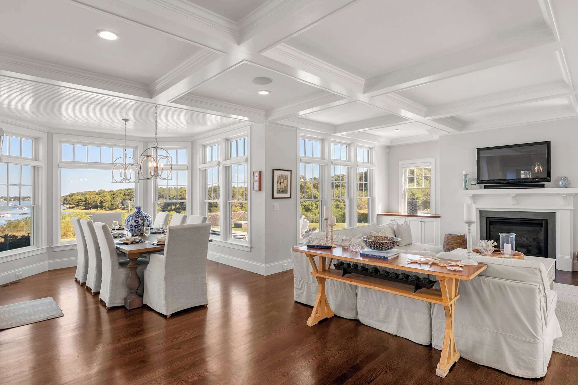 Luxury Home With Pool, Hot Tub & Water View - Chatham, MA