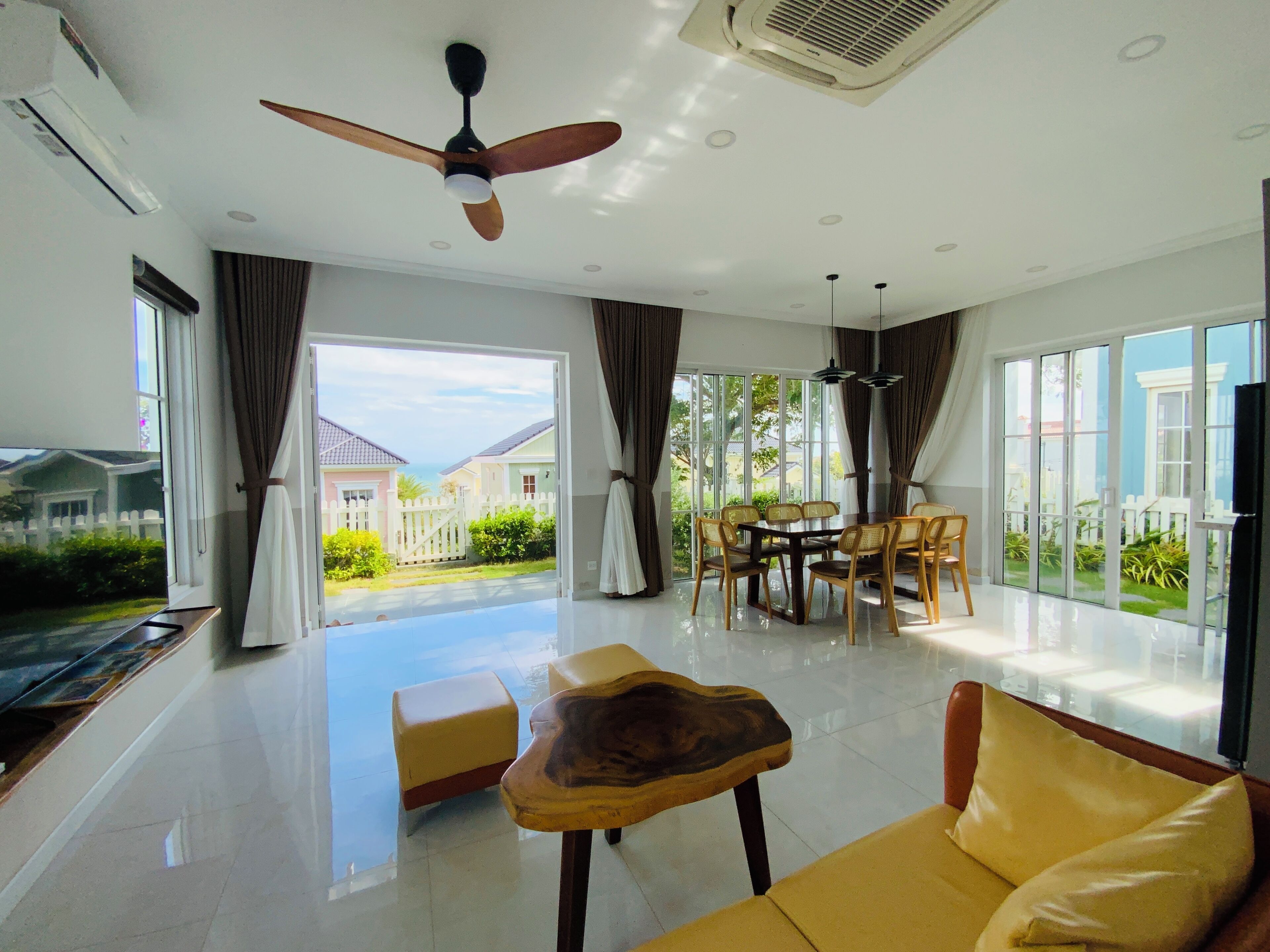 Área de sala de estar