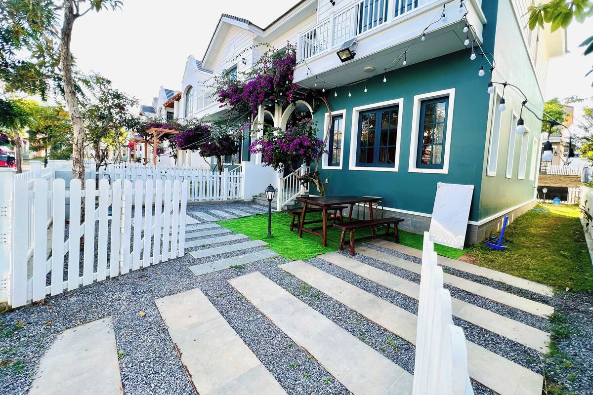 Basic Apartment | Desk, laptop workspace, blackout drapes, iron/ironing board