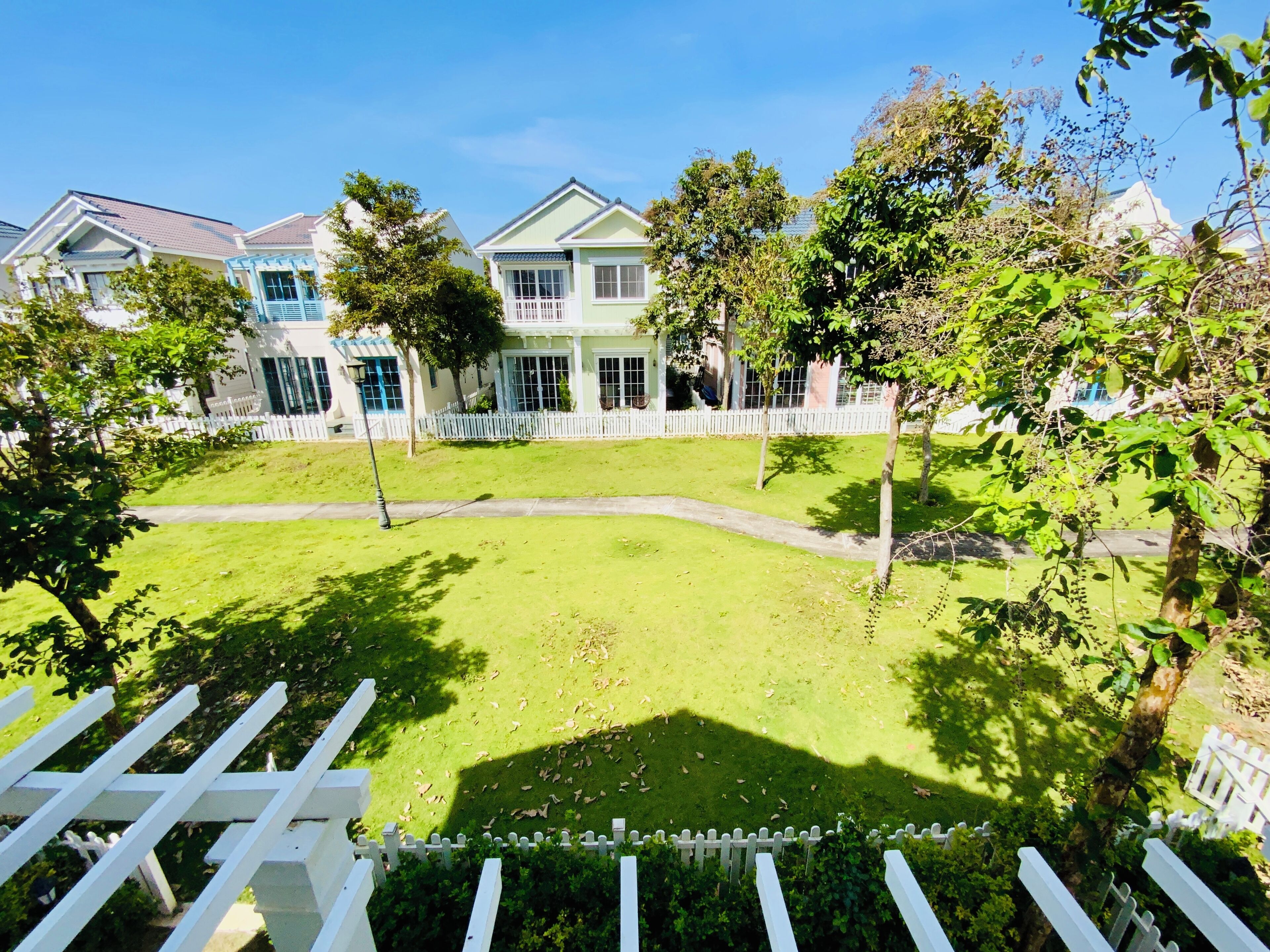 Villa superior | Terraza o patio