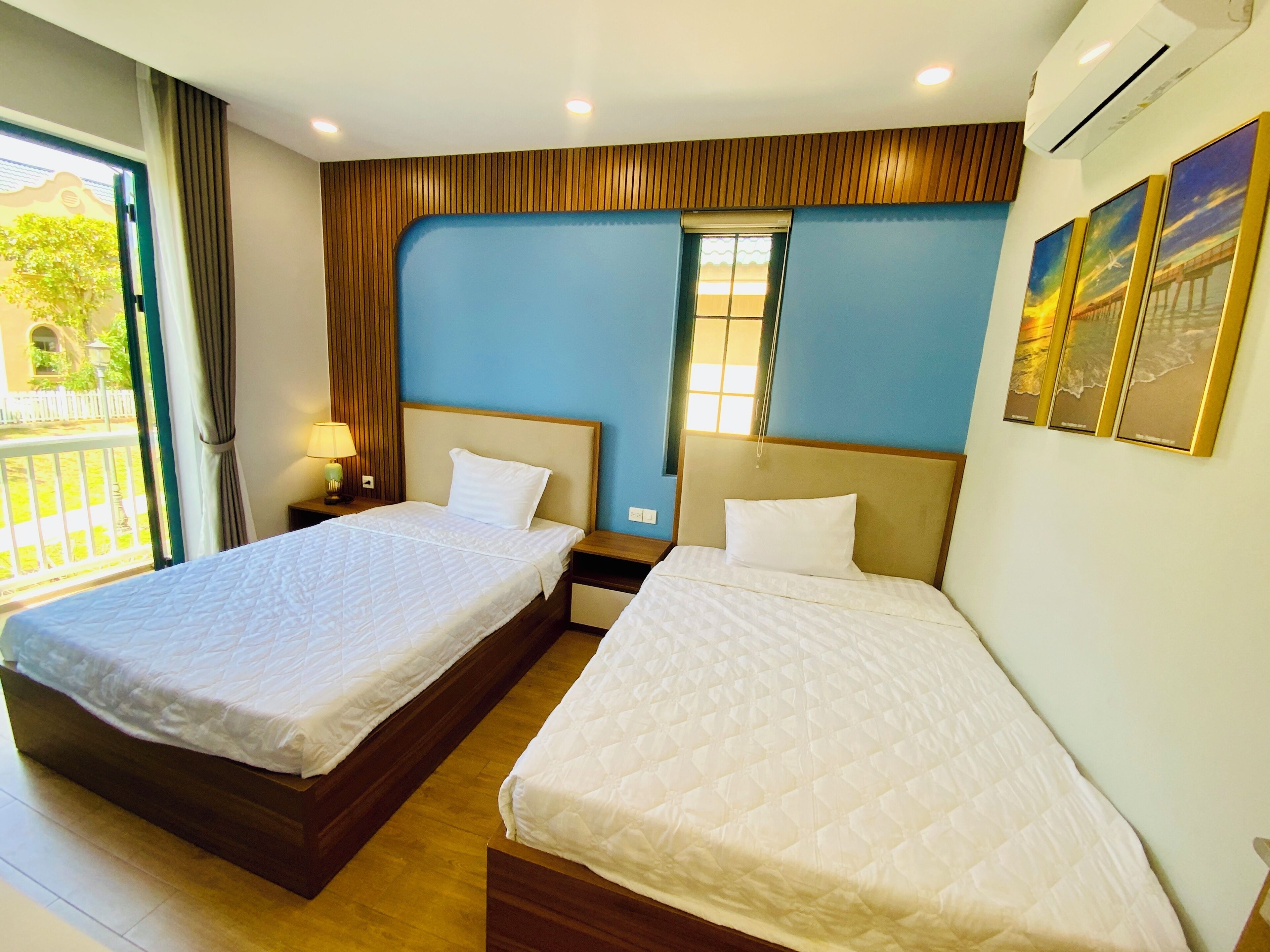 行政別墅 | 書桌、免費 Wi-Fi