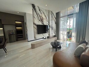 Villa Signature | Aire de séjour
