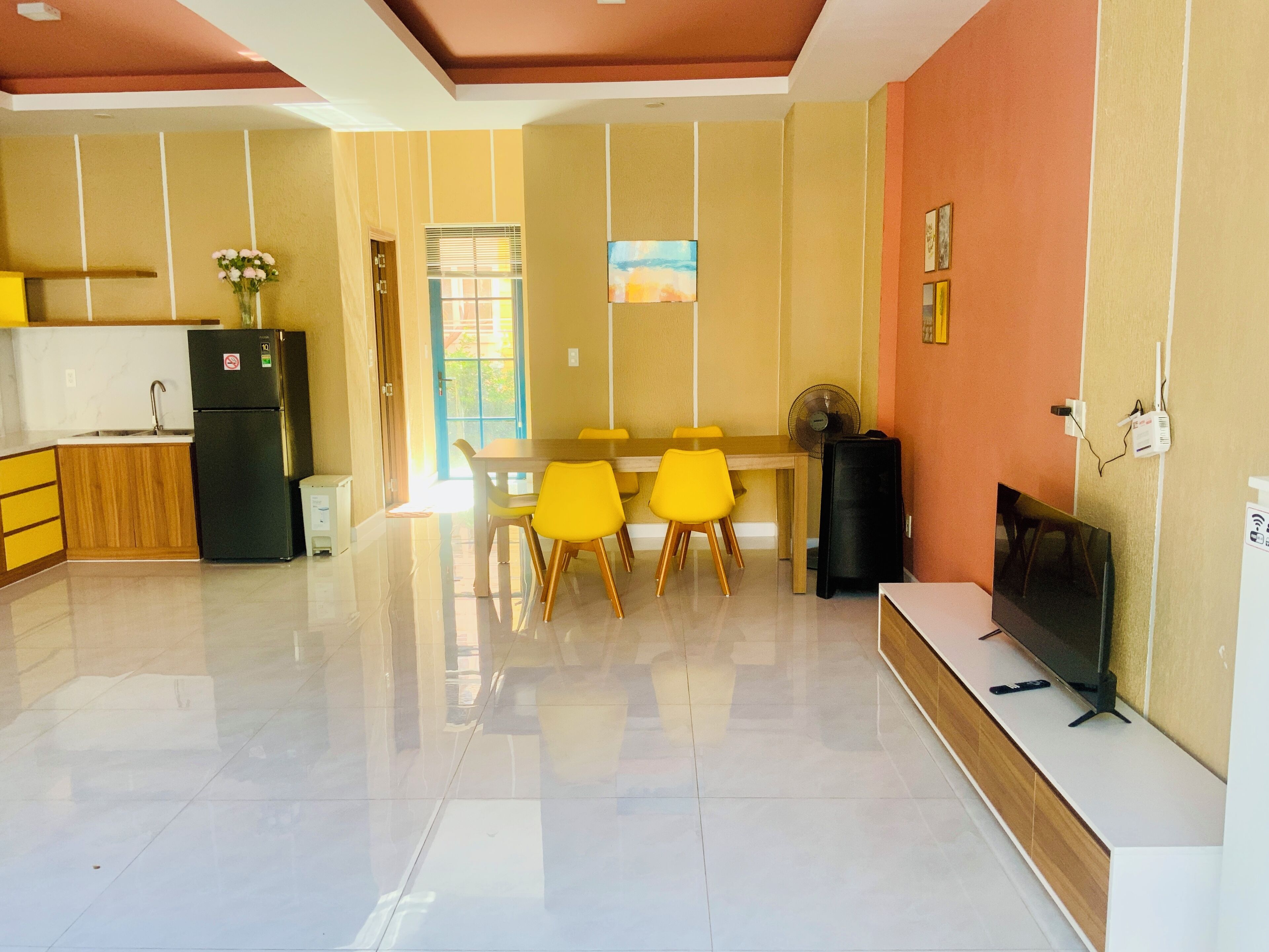 Villa Deluxe | Área de sala de estar