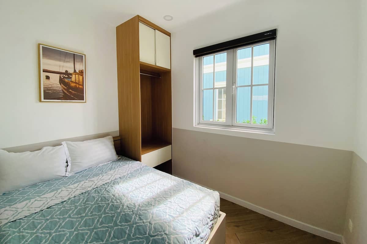 Een bureau, gratis wifi