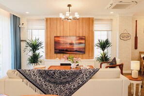 Classic Villa | Living area - Happy Stay Resort Novaworld Phan Thiet (Phan Thiet)