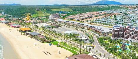 Vista desde la propiedad