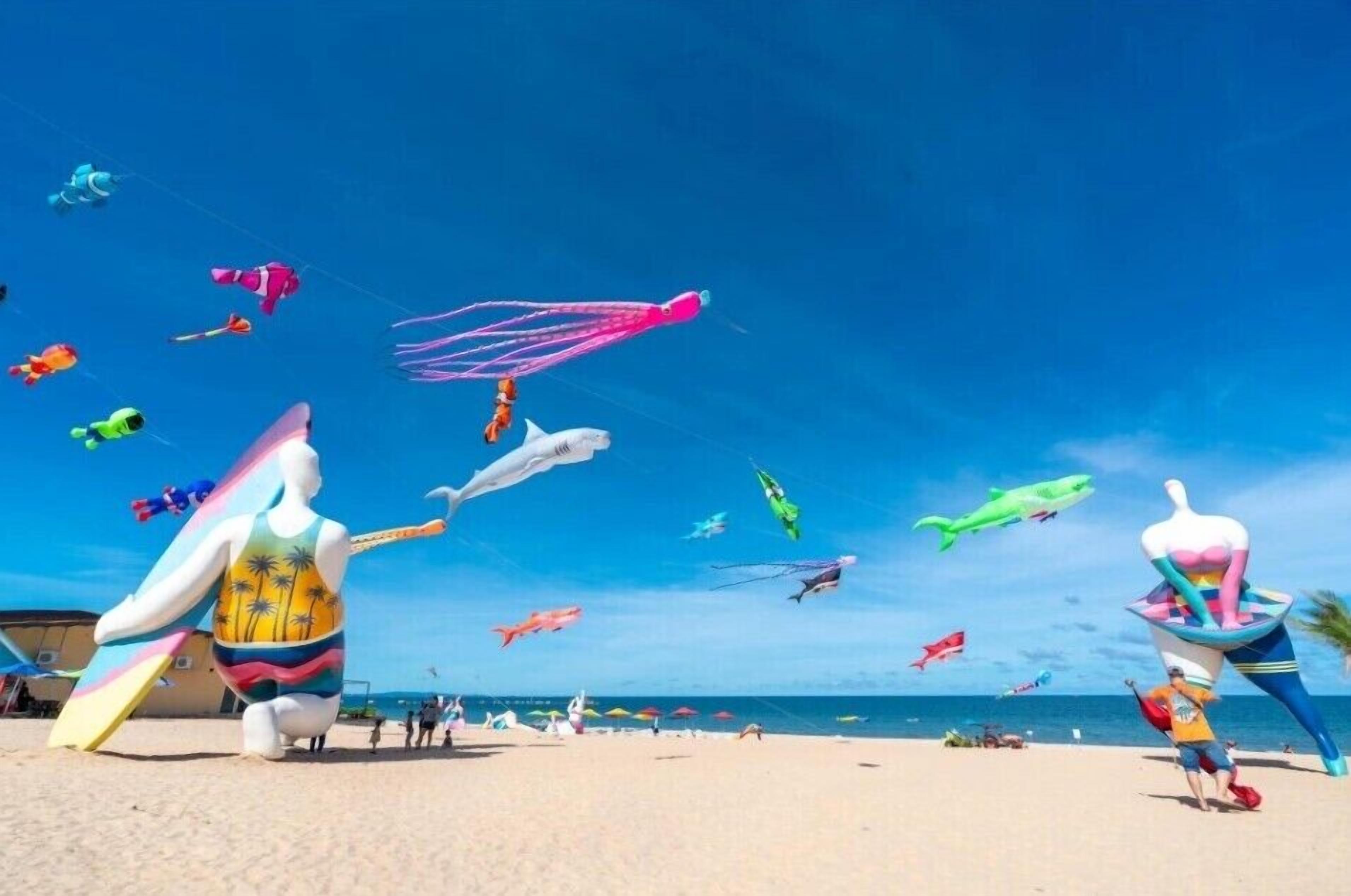 Blick von der Unterkunft