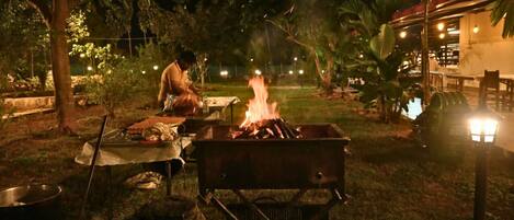 Restauration extérieure