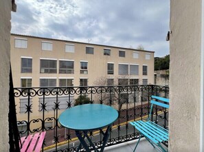 Property grounds - Cannes: 38m² apartment with sea view (Cannes)