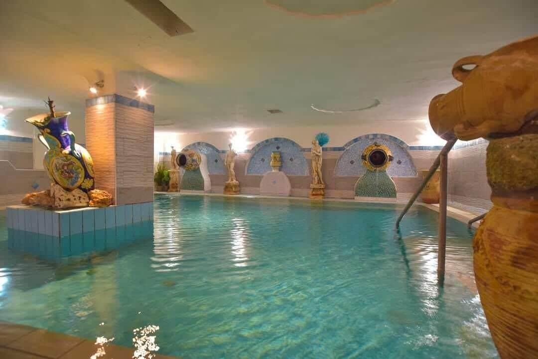 Indoor pool