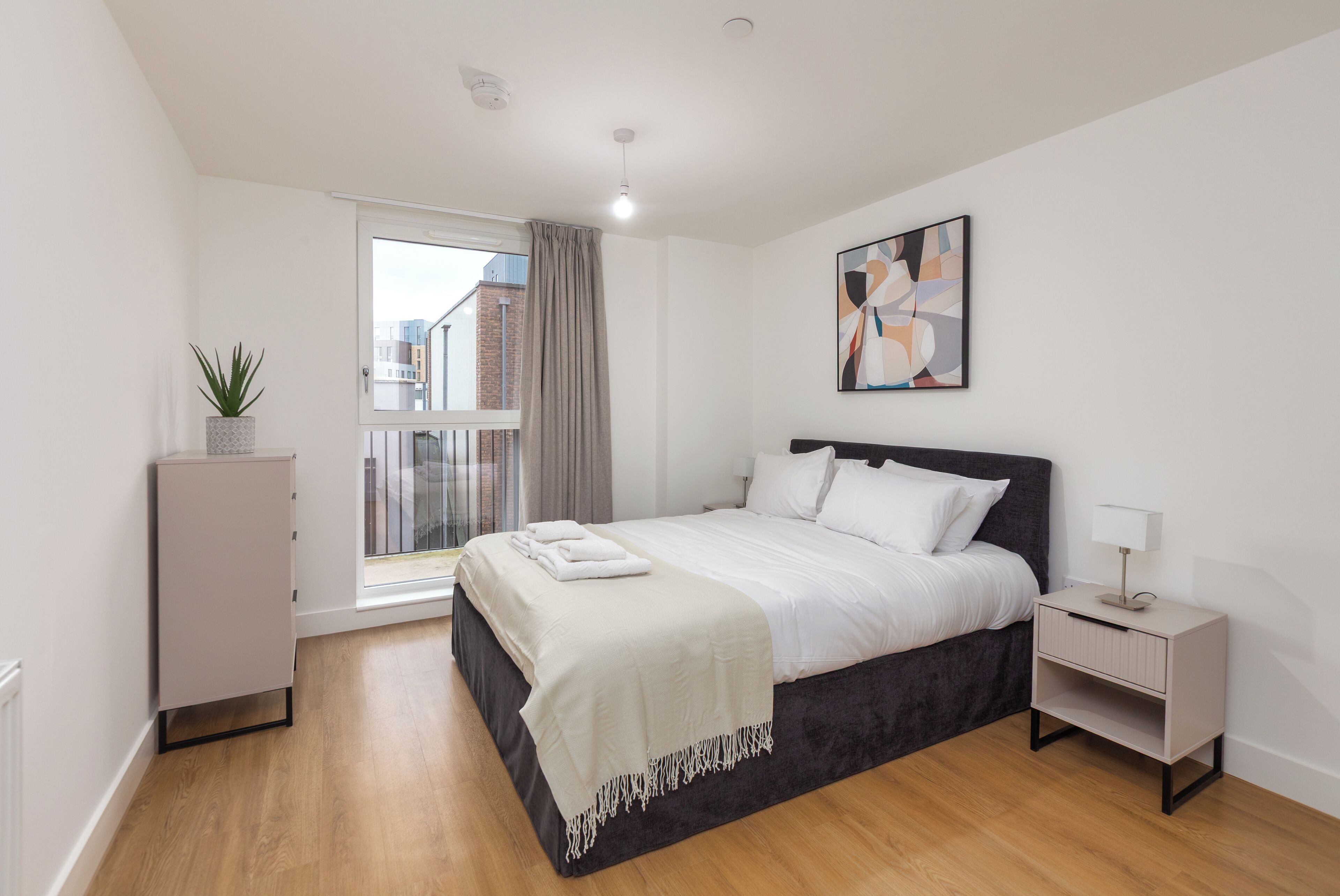 1 bedroom, iron/ironing board, free WiFi