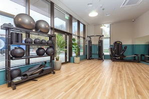 Fitness facility - Haven on Stafford - One Bedroom Apartment, Sleeps 2 (Bristol)