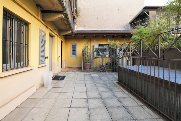 Appartement | Terras