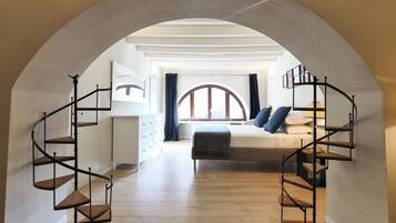 One-Bedroom Apartment, Via Rosales 1 | Ferros/tábuas de passar roupa, Wi-Fi de cortesia, roupa de cama