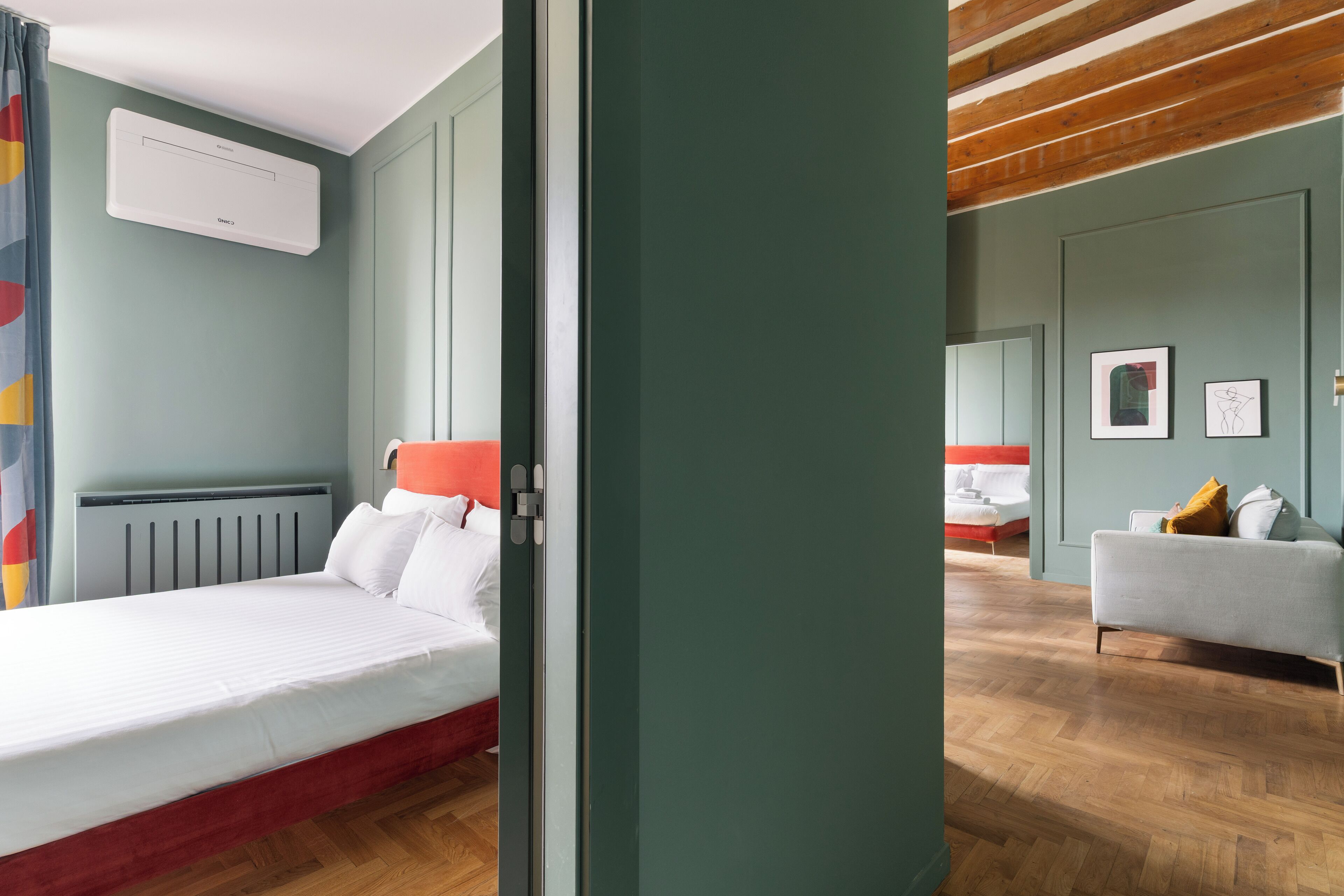 Two-Bedroom Apartment, Via De Castillia 24 | Iron/ironing board, free WiFi, bed sheets