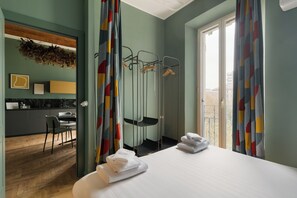 Iron/ironing board, free WiFi, bed sheets - Brera Apartments in Gae Aulenti (Milan)