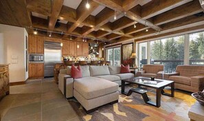 Älytelevisio, takka