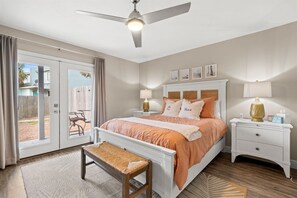 2 quartos, Wi-Fi de cortesia, roupa de cama