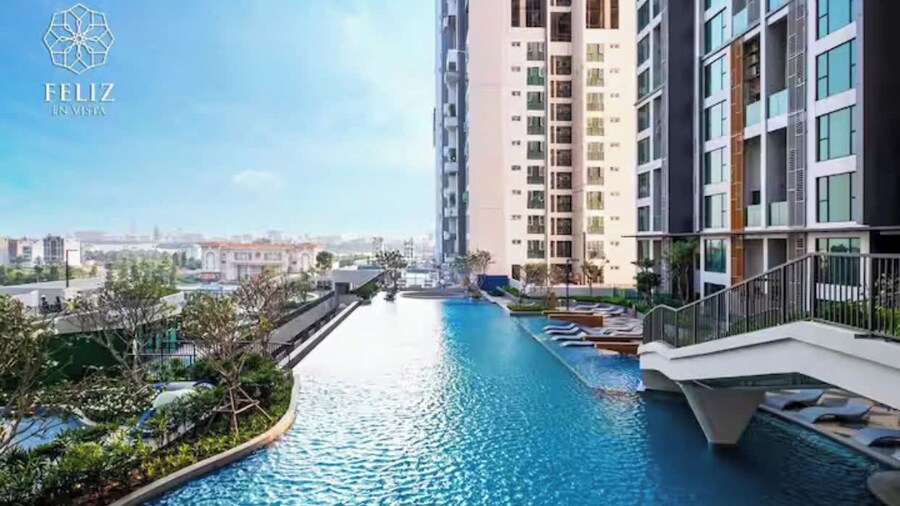 Miso Luxstay Feliz en Vista Residence