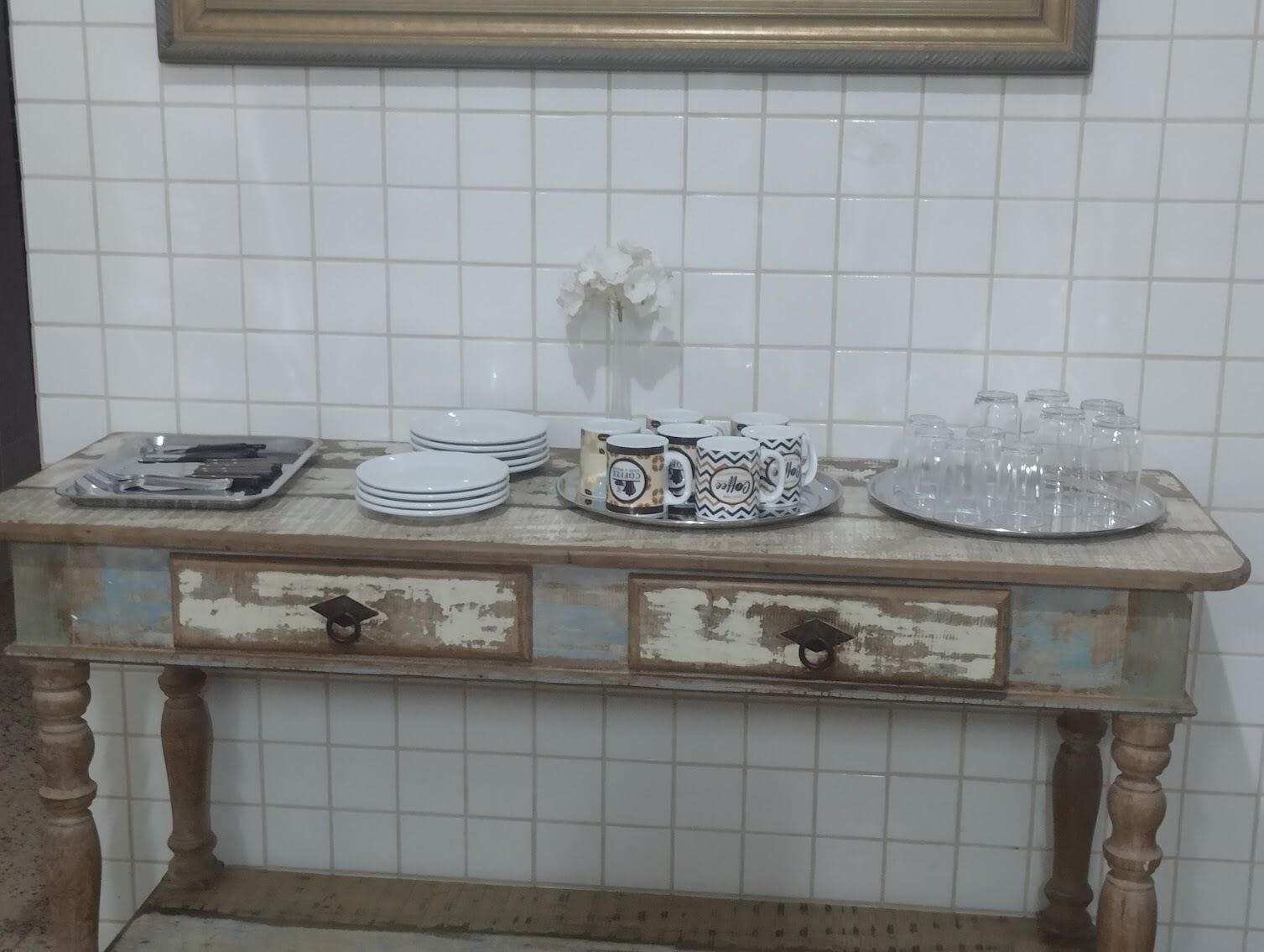 Khu vực dùng bữa sáng