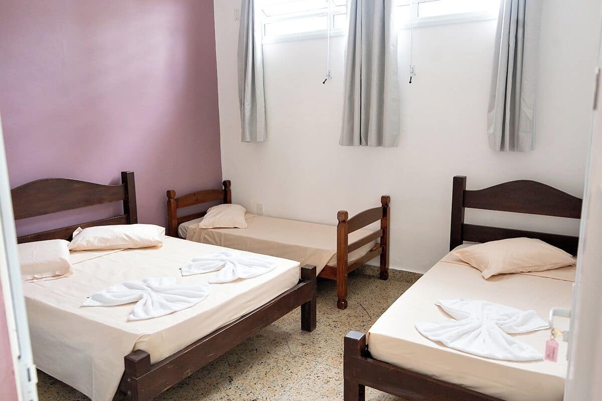 Familie vierpersoonskamer | Gratis wifi