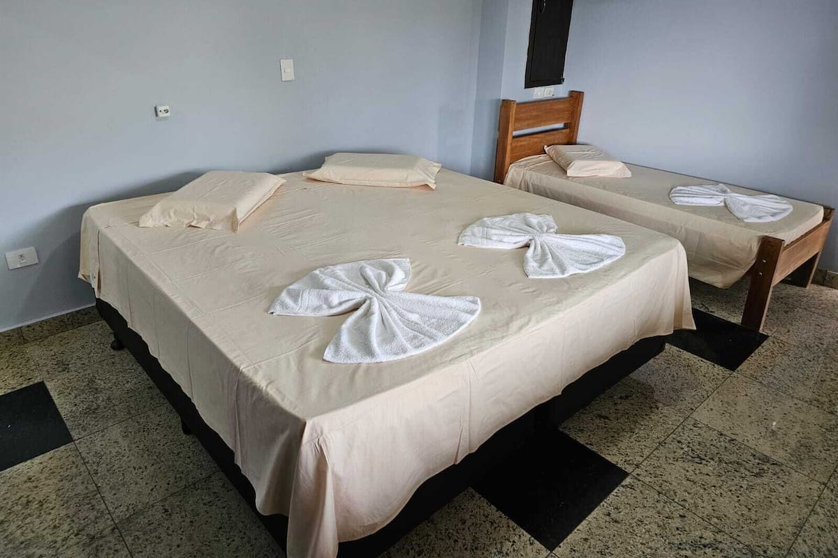 Deluxe driepersoonskamer | Gratis wifi