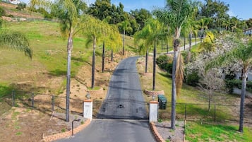 Overnattingsstedets uteområder