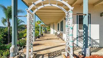 Overnattingsstedets uteområder