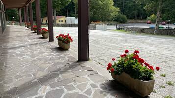 Terrein van de accommodatie