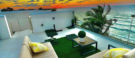 Apartment, 2 Bedrooms, Balcony | Balcony