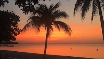 Apartamento, 2 quartos, sacada | Praia