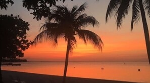 Apartment, 2 Bedrooms, Balcony | Beach - Oceanfront Rooftop Luxury 2b2b Residency Pool Beach in North Side, Grand Cayman (North Side)