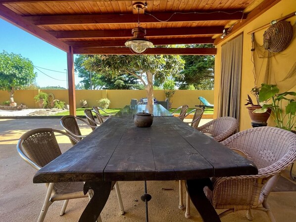 Servei de restauració a l'aire lliure