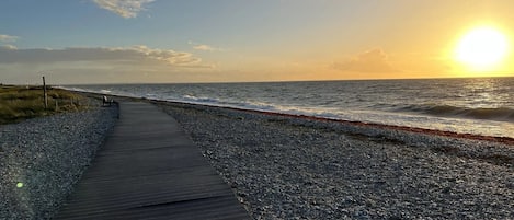 In Strandnähe