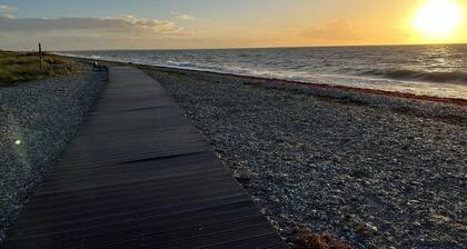 Ferienwohnung 'Koje 1' mit privater Terrasse und privatem Garten