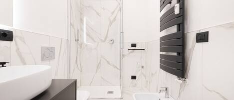 Shower, bidet