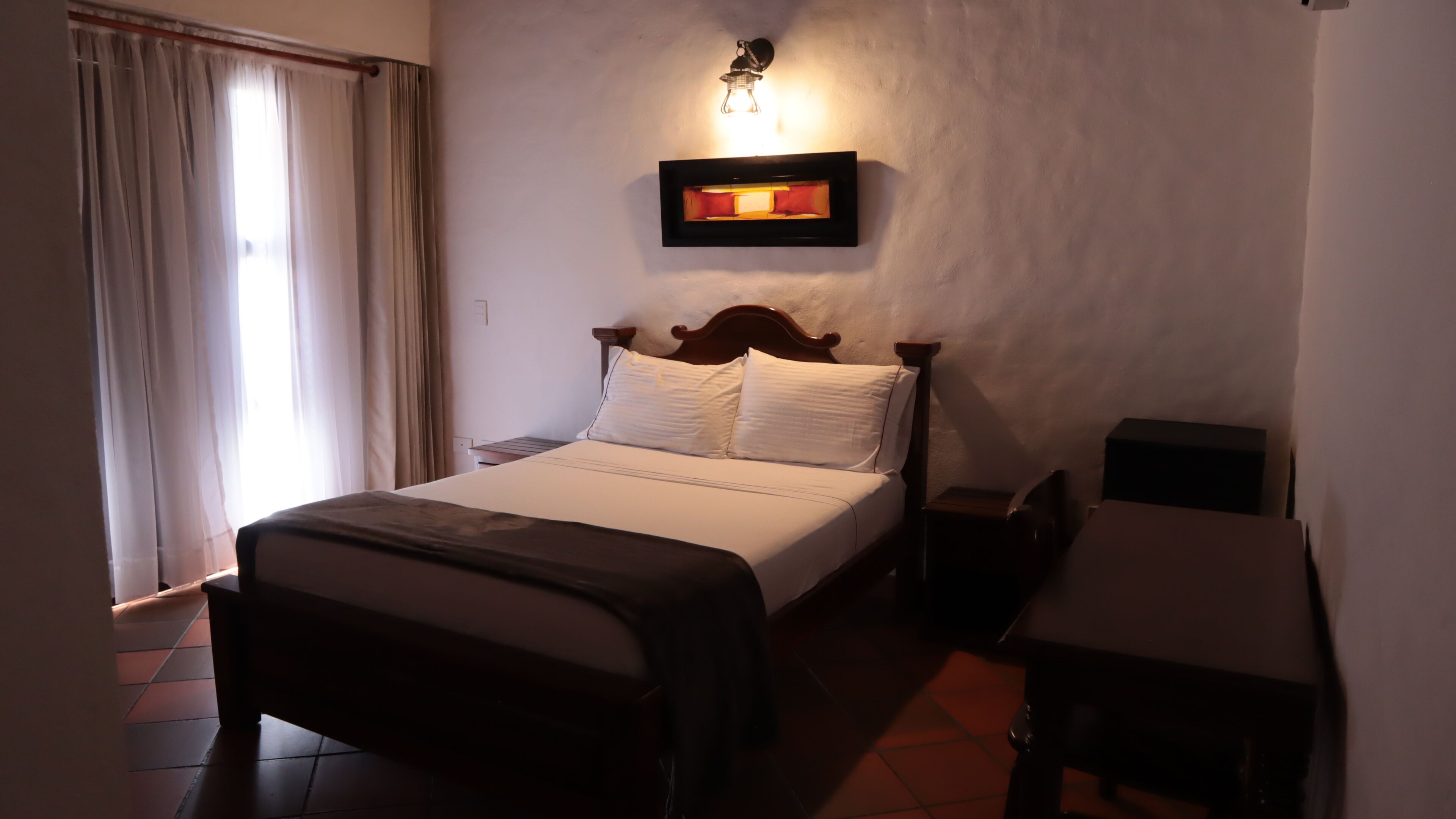 Habitación doble | Escritorio y wifi gratis 