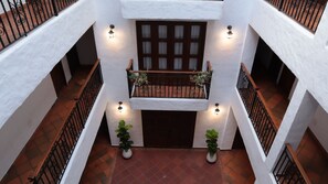 Terrace/patio - Hotel Prados de la Serranía (Lebrija)