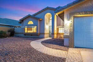 Exterior detail - Pool House Near Rotary Park-Private Marina Access! (Bullhead City)