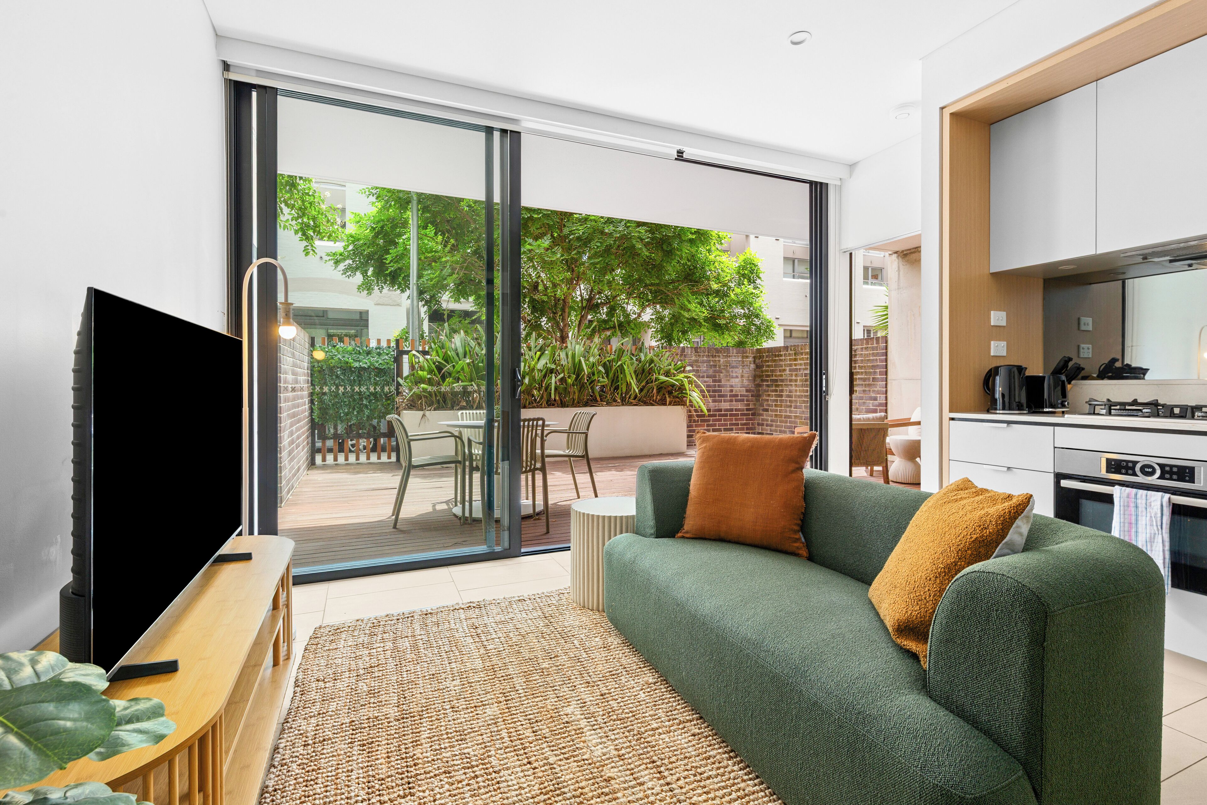 Área de sala de estar