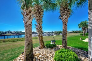 Property grounds - 🚢🌴Pool + Waterway Views | Yacht Club Villas 2-102 at Barefoot Resort (North Myrtle Beach)