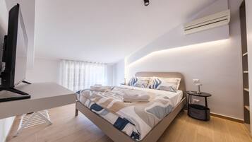 1 Schlafzimmer, BĂŒgeleisen/BĂŒgelbrett, WLAN, BettwĂ€sche
