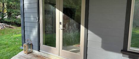 Détail de l’extérieur