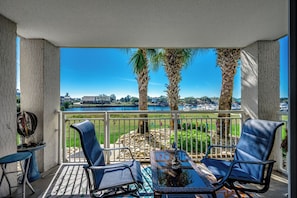 Property grounds - 🌊Spacious~Waterway Views~Pool~Yacht Club Villas 2-102A🌊 (North Myrtle Beach)