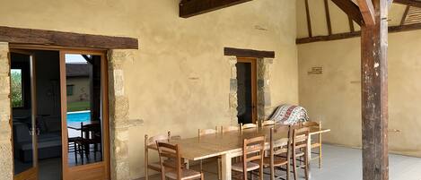 Restauration extérieure