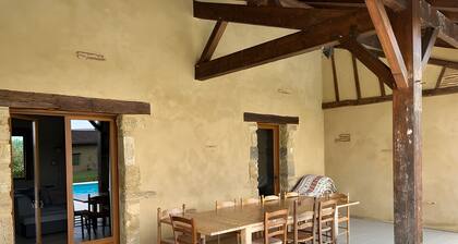 Maison de vacances 'Jouanhitte' avec piscine privée, terrasse privée et Wi-Fi