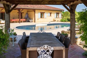 Restaurang utomhus