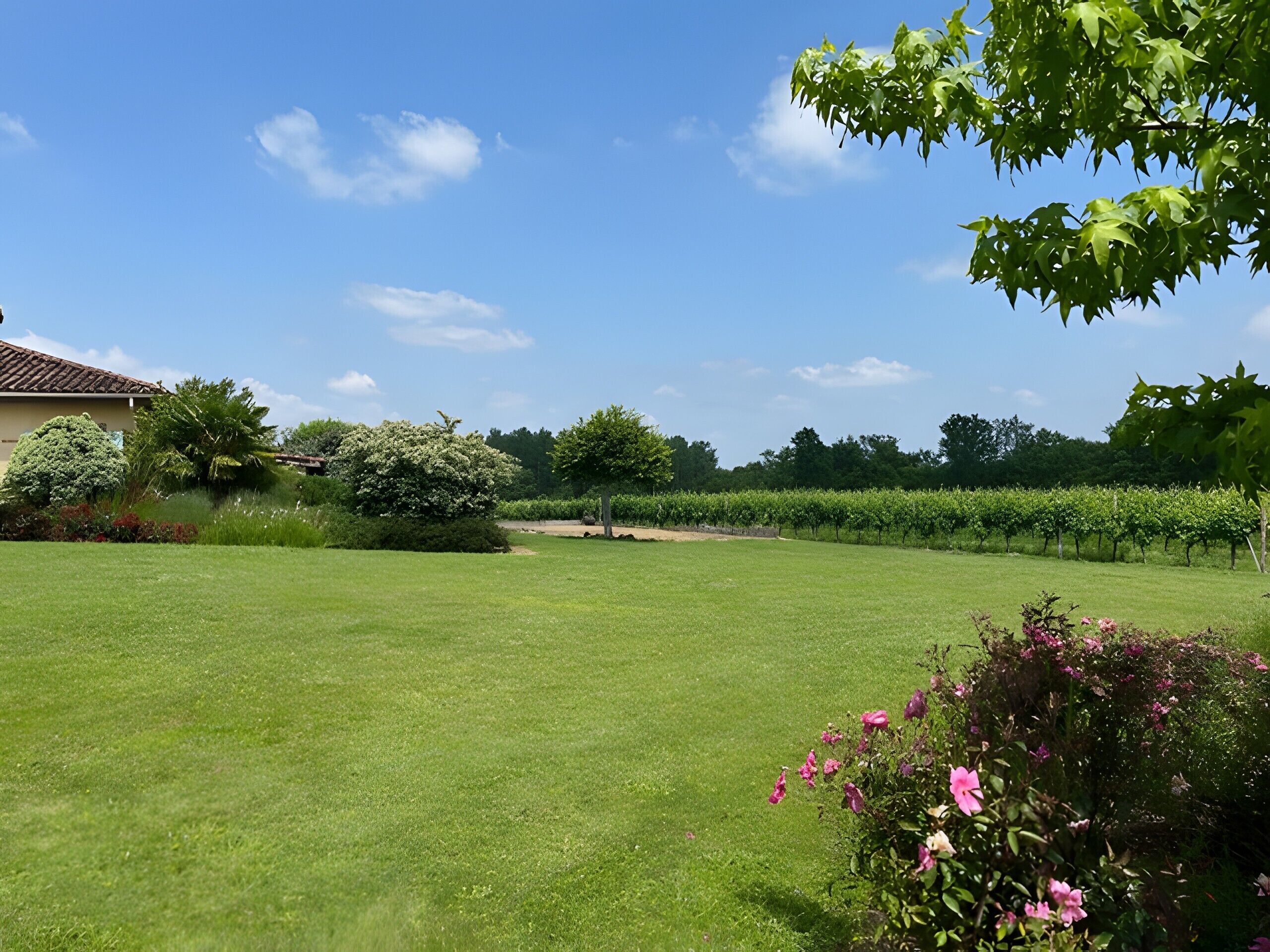 Overnatningsstedets område