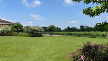 Overnatningsstedets område